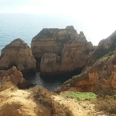 Апартаменты Beautiful Place With Ocean View Лагуш