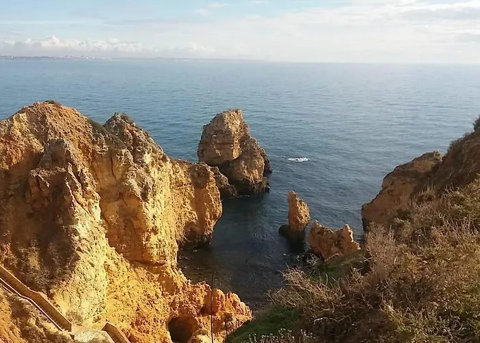 Beautiful Place With Ocean View Апартаменты Лагуш
