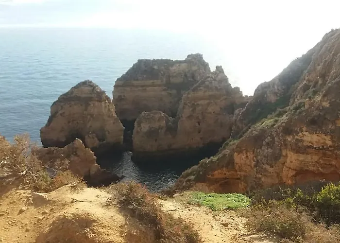 Апартаменты Beautiful Place With Ocean View Лагуш